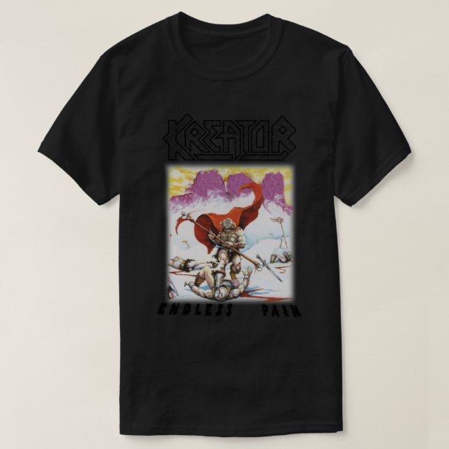 KREATOR ENDLESS ändlös smärta T Shirt (Design framsida)