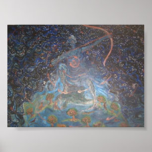 Kreatrix of the Cosmos Poster