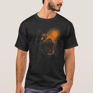 Kreatures Angler Deep Sea Monster T Shirt
