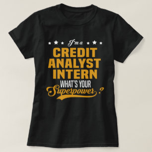 Kredit Analyst Intern T Shirt