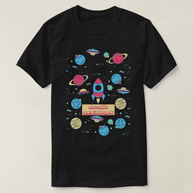 KREDIT ASSISTANT 1 T SHIRT (Design framsida)
