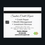 Kredit Card Black och Guld Flygblad<br><div class="desc">Det här är en flygkortsdesign för reparation av kredit. Hela texten är anpassade. Lämplig för reparationstjänster i kredit,  revisorer,  investeringsbolag,  förmögenhetsförvaltning,  skatteförberedelser osv.</div>