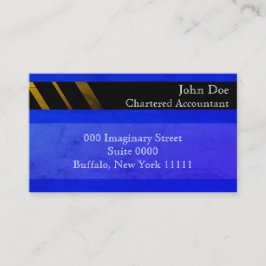 "Kredit Card Stil Affärskort No.11" Visitkort