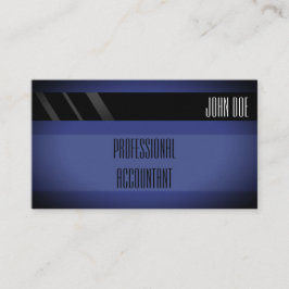 "Kredit Card Stil Affärskort No.15" Visitkort