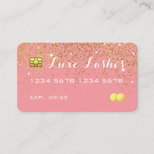 Kredit Card Stil-Affärskort Visitkort