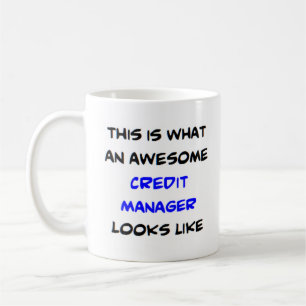 kredit, chef, fantastisk kaffemugg
