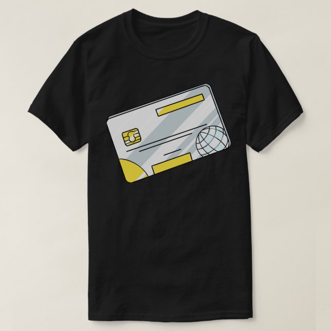 Kredit d Medlemskap d T Shirt (Design framsida)