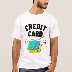 Kredit-kort: min plan mot pension t shirt
