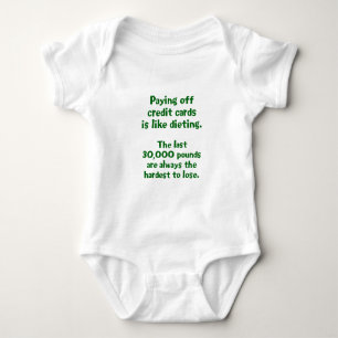 Kredit-kort... T-shirt