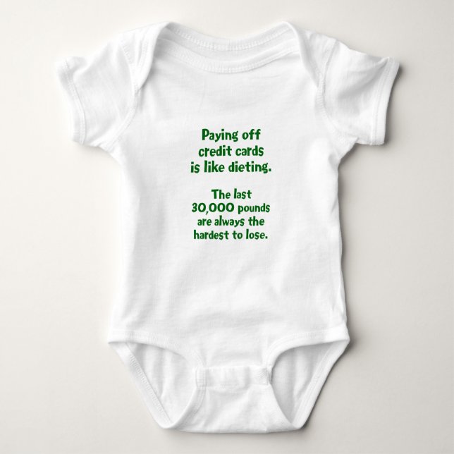 Kredit-kort... T-shirt (Framsida)