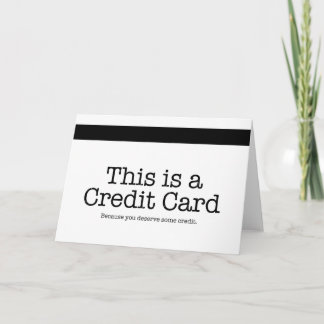 Kredit-kort Tack Kort