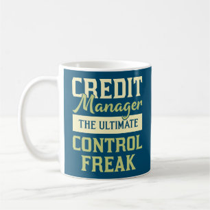 Kredit Manager: Freaken Ultimate Control Kaffemugg