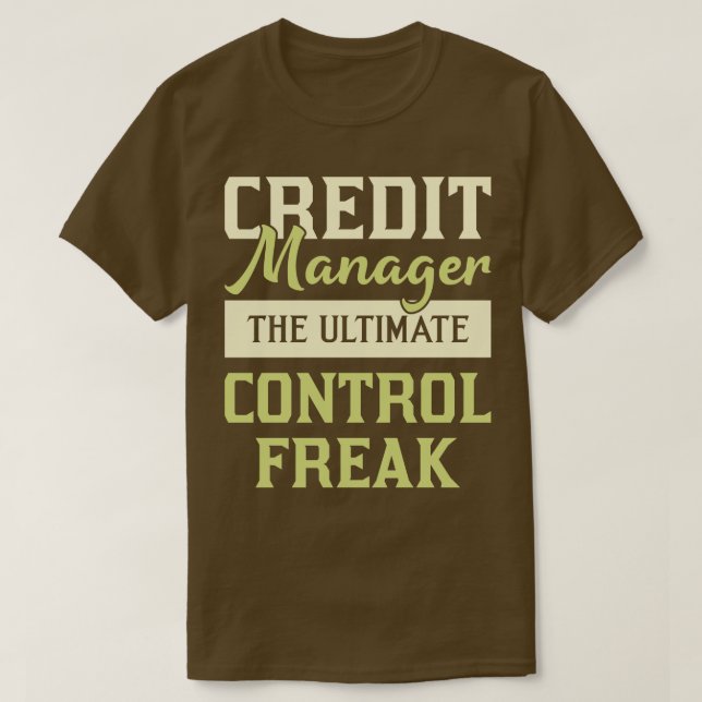 Kredit Manager: Freaken Ultimate Control T Shirt (Design framsida)