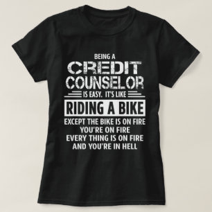 Kredit rådgivare t shirt