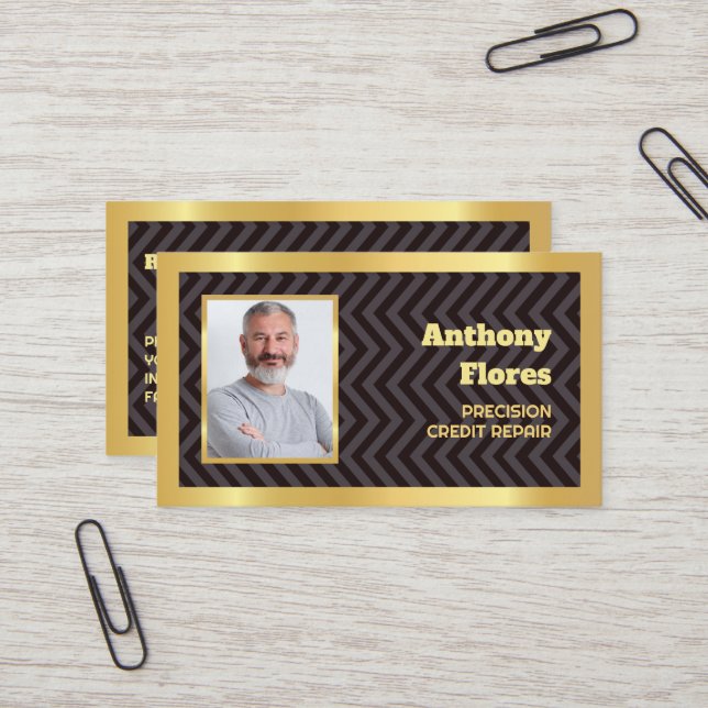 Kredit Reparation Visitkort (Fram/Back In Situ)