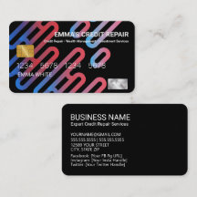 Kredit-reparationskort Kredit