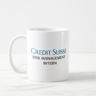 Kredit Suisse Risk Management Intern Kaffemugg
