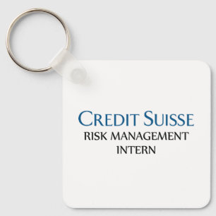 Kredit Suisse Risk Management Intern Nyckelring