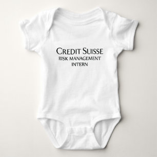 Kredit Suisse Risk Management Intern T Shirt