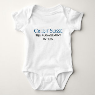 Kredit Suisse Risk Management Intern T Shirt