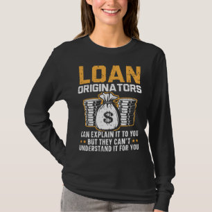 Kreditansvarig Jobb Yrke Skuldlån Officer 4 T Shirt