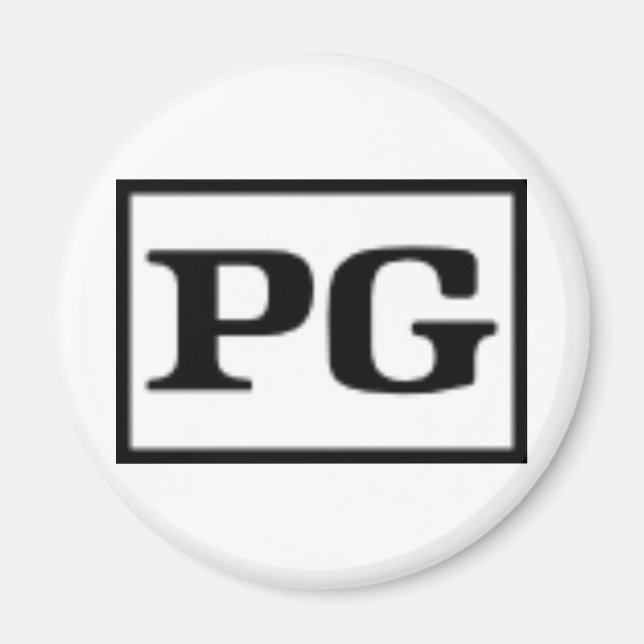 Kreditbetyg PG, klassificeringssystem Magnet (Framsidan)