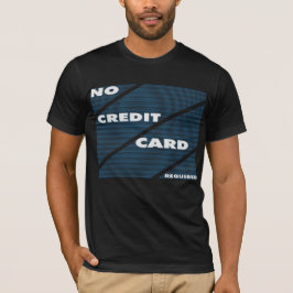  Kreditkort T Shirt