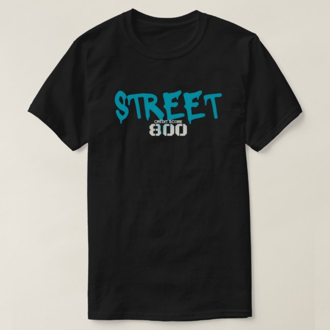 Kreditvärdighet T Shirt (Design framsida)
