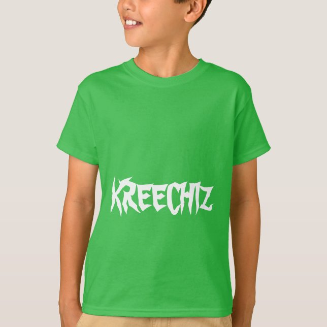 Kreechiz Leprechaun Tee (Framsida)