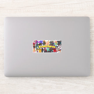 Kreechures-Deck 2 Klistermärken