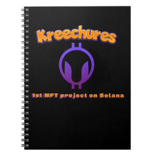 Kreechures-ikon Anteckningsbok