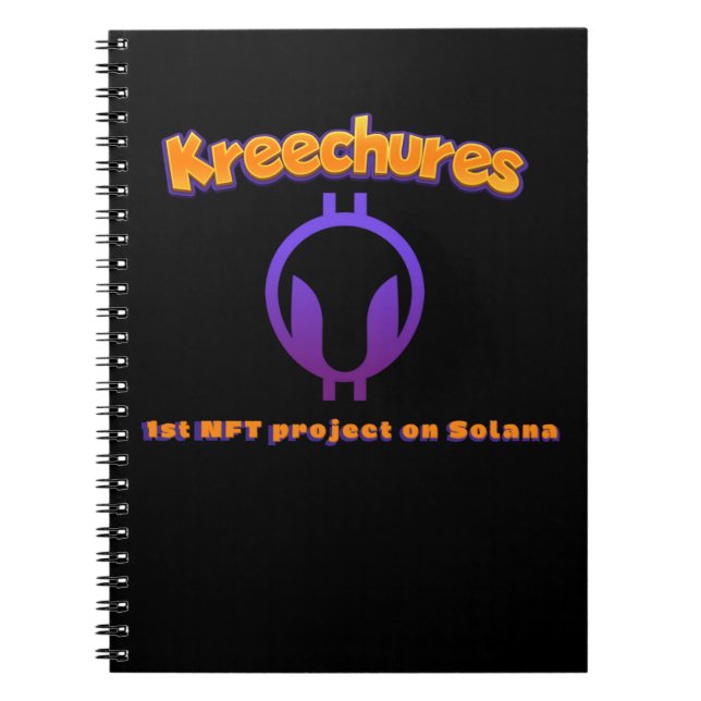 Kreechures-ikon Anteckningsbok (Framsidan)