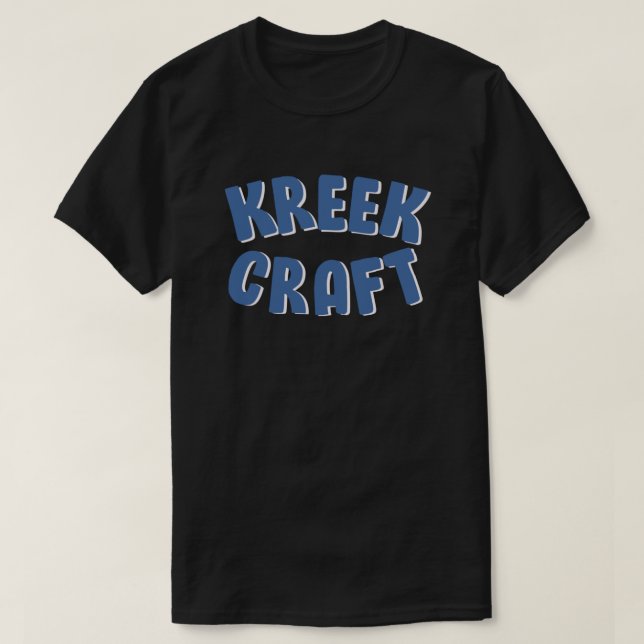 KREEKCRAFT Kids T-Shirt (Design framsida)