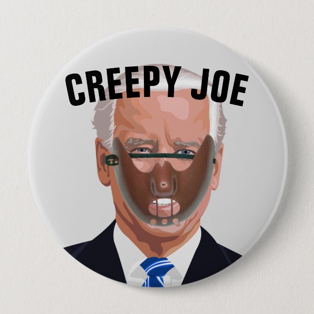 KREEPY JOE BIDEN-KNAPPAR KNAPP (Framsida)