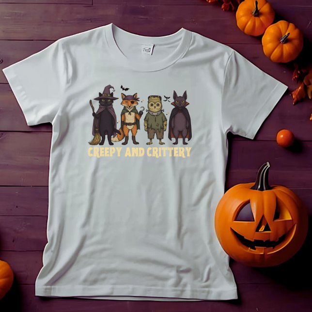 Kreepy och kristen Halloween Shirt T Shirt (Skapare uppladdad)
