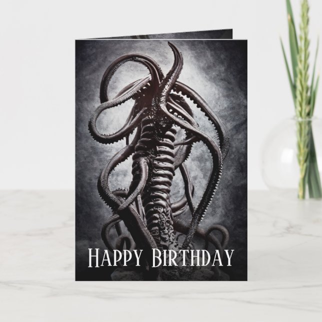 Kreepy-status för en tidigare utlänningsenhet kort (Framsida)