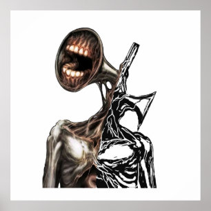 kreepypastvarelse i siren head creepypasta poster