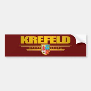 Krefeld Bildekal