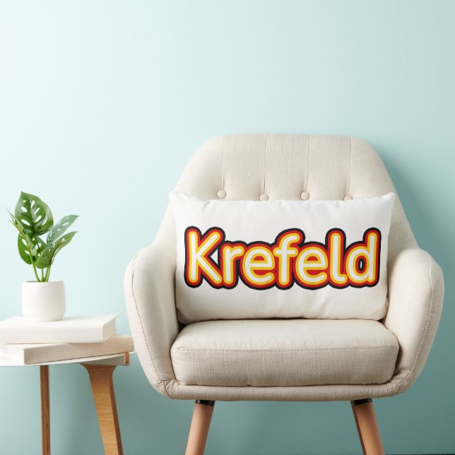 Krefeld Deutschland Tyskland Lumbarkudde (Stol)