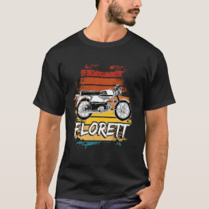 Kreidler Florett Moped Oldtimer Moped Old Moped 80 T Shirt