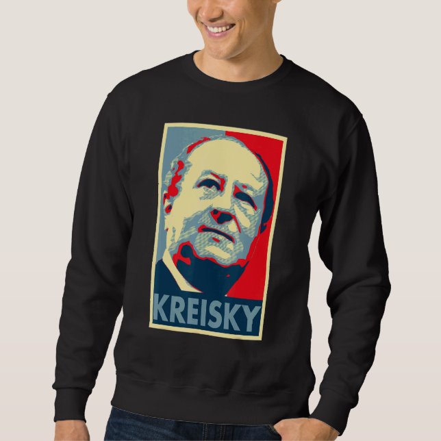 Kreisky Selection Poster Lång Ärmad Tröja (Framsida)