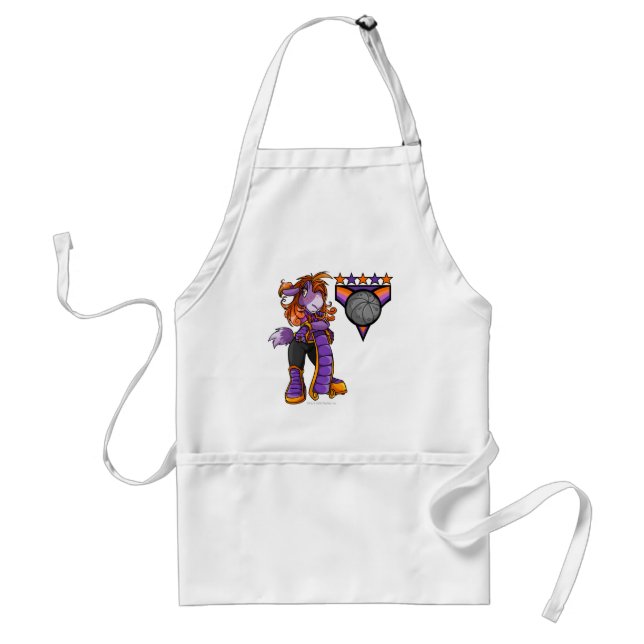 Kreludor lagkapten 1 förkläde (Framsidan)