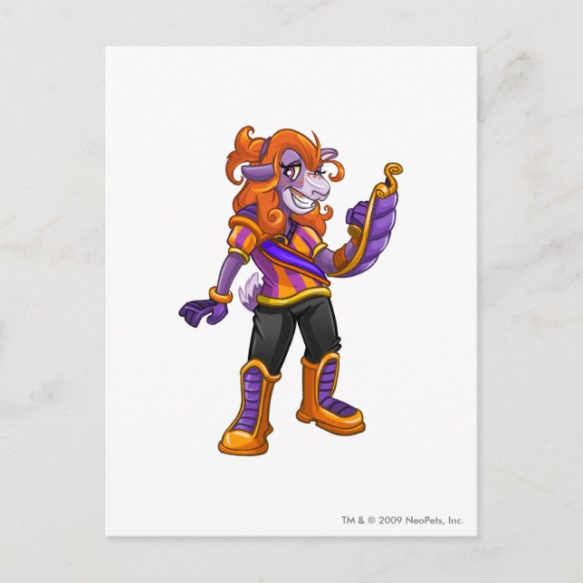 Kreludor-lagkapten 2 vykort (Framsida)