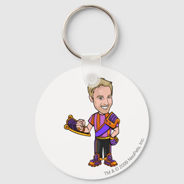 Kreludor Staff Player Nyckelring (Framsida)