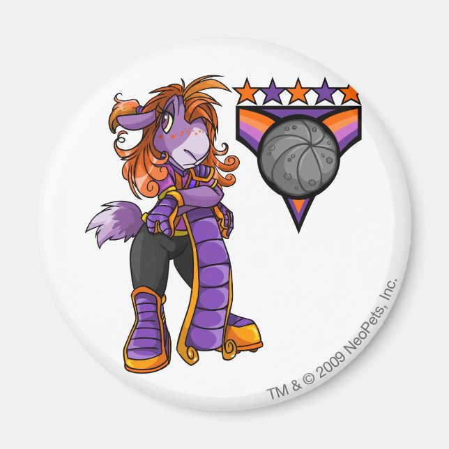 Kreludor Team Kapten 1 Magnet (Framsidan)