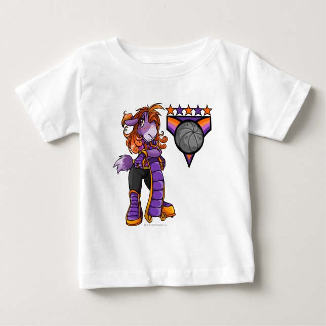 Kreludor Team Kapten 1 Tee Shirt (Framsida)