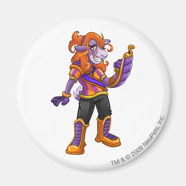 Kreludor Team Kapten 2 Magnet (Framsidan)