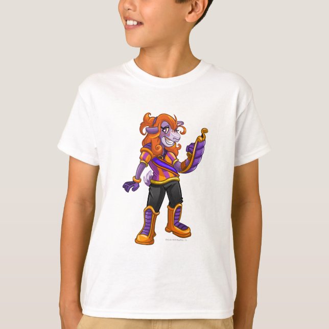 Kreludor Team Kapten 2 T Shirt (Framsida)