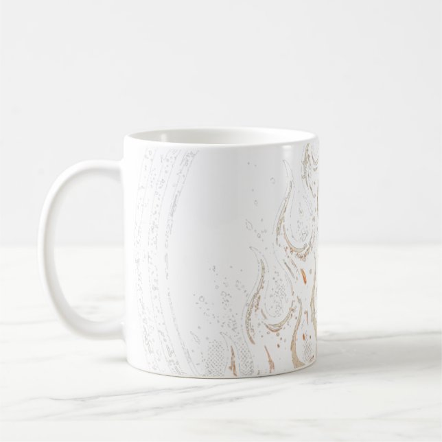 Krematorie-alibi Kaffemugg (Vänster)