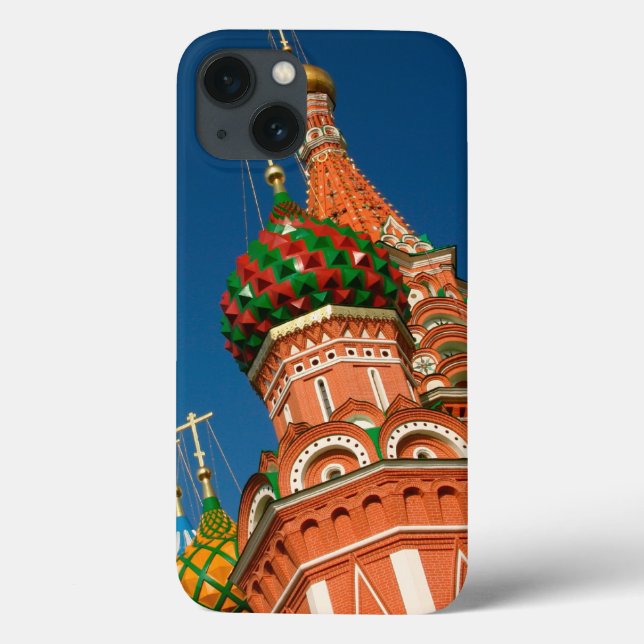 Kreml, Vasilij Blessed | Moskva, Ryssland (Baksida)